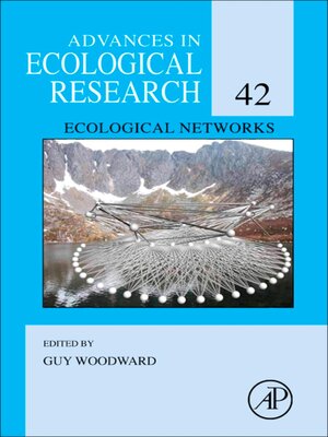 cover image of Ecological Networks